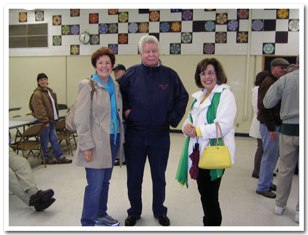 Bobbie Gray Walker, Wade Walker, Carol Parra Temple